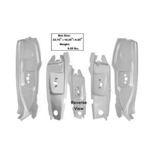 Pilares de Porta (Kit 4 pcs) Ford Mustang 1965 - 1966