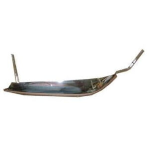 Protetor do Parachoque Dianteiro Ford Mustang 1967 - 1968  (Passageiro)