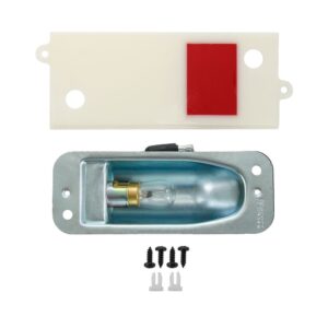 Luz de Porta Completa (Deluxe) Ford Mustang 1967 - 1968