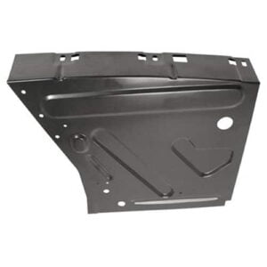 Retalho (Frente) Paralama Interno Ford Mustang 1967 - 1968  Motorista