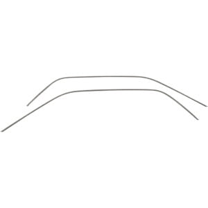 CONJUNTO DE Moldura/Friso DO TRIO DE GOTEJAMENTO Ford Mustang 1964 - 1966 Coupe/Conversivel Coupe/Conversivel