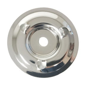 Placa de Fixação da Roda de Aço Estilizada, Cromada Ford Mustang 1964 - 1967
