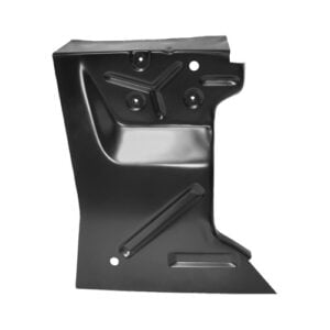 Retalho (Traseiro) Paralama Interno Ford Mustang 1967 - 1968  Passageiro
