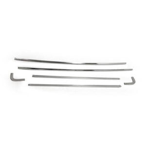 Kit de Moldura/Friso do Vidro Traseiro Vigia Ford Mustang 1967 - 1968 Fastback Fastback