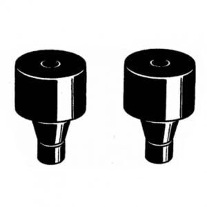 Batentes do Porta Malas Ford Mustang 1965 - 1966 (Par)