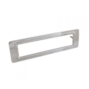 Moldura Refltor do Painel Lateral Traseiro (Cromado) Ford Mustang 1968