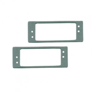 Juntas da Luz Interna da Porta Ford Mustang 1967 - 1968 (Par)