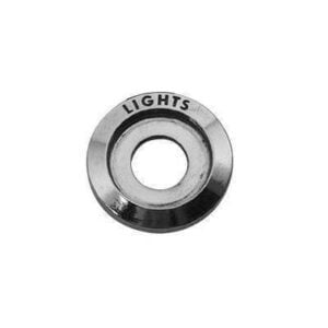 Moldura do Interruptor do Farol Ford Mustang 1967 - 1968
