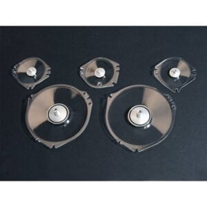 Kit de Lente do Painel de Instrumentos (5pcs) Ford Mustang 1967 - 1968