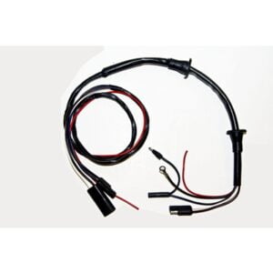 Cabos de Fios da Luz de Porta e Auto Falantes Ford Mustang 1967 - 1968