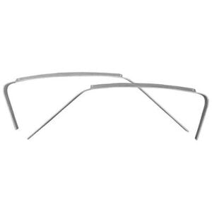 Canaleta do Contorno da Porta Ford Mustang 1964 - 1966  (Par)