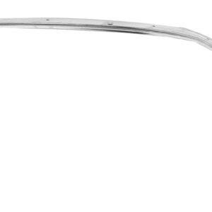 Moldura/Friso Interna da Canaleta Cromado Ford Mustang 1967 - 1968  (Passageiro)