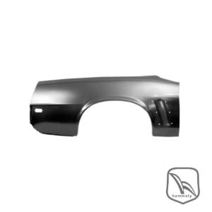 Folha do Painel Lateral Traseiro(Passageiro) Ford Mustang 1969 Conversivel/Coupe Conversivel/Coupe