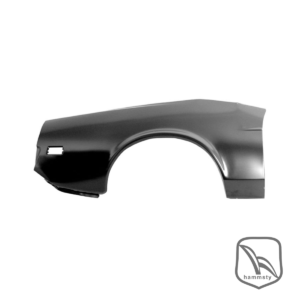 Folha do Painel Lateral Traseiro(Passageiro) Ford Mustang 1971 - 1973 Conversivel/Coupe Conversivel/Coupe