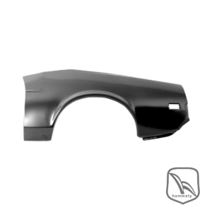 Folha do Painel Lateral Traseiro(Motorista) Ford Mustang 1971 - 1973 Conversivel/Coupe Conversivel/Coupe