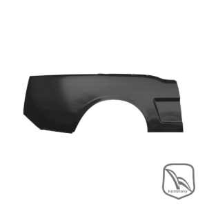 Painel Lateral Traseiro Completo(Motorista) Ford Mustang 1965 - 1966 Conversivel Conversivel