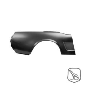 Painel Lateral Traseiro Completo(Passageiro) Ford Mustang 1965 - 1966 Coupe Coupe