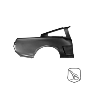 Painel Lateral Traseiro Completo(Passageiro) Ford Mustang 1965 - 1966 Fastback Fastback