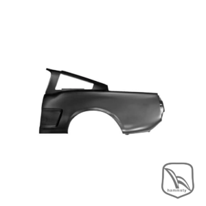 Painel Lateral Traseiro Completo(Motorista) Ford Mustang 1965 - 1966 Fastback Fastback