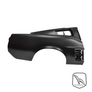 Painel Lateral Traseiro Completo(Passageiro) Ford Mustang 1967 Fastback Fastback