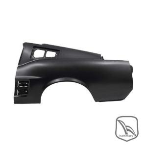 Painel Lateral Traseiro Completo(Motorista) Ford Mustang 1967 Fastback Fastback