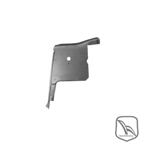 Painel de Acabamento do Lado do Passageiro(Passageiro) Ford Mustang 1964 - 1966 Conversivel Conversivel