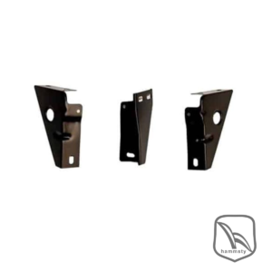 Suportes do Defletor de Pedras (Bigode) Ford Mustang 1967 - 1968