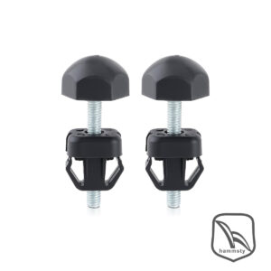 Batente do capô montado no suporte do radiador Ford F-Series/Bronco 1980 - 1991