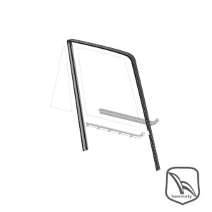 Canaleta guia do vidro da porta Ford F-Series/Bronco 1980 - 1996