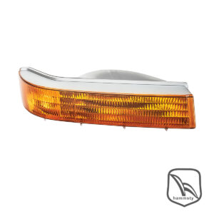 Conjunto da lanterna dianteira de posição Ford F-Series/Bronco 1992 - 1997  (Direito)
