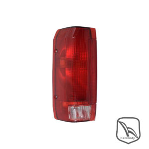 Lente da lanterna traseira Ford F-Series/Bronco 1989 - 1997  (Esquerdo)