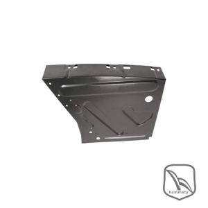 Retalho (Frente) Paralama Interno Ford Mustang 1967 - 1968  (Motorista)
