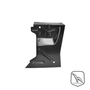 Retalho (Traseiro) Paralama Interno Ford Mustang 1967 - 1968  (Motorista)