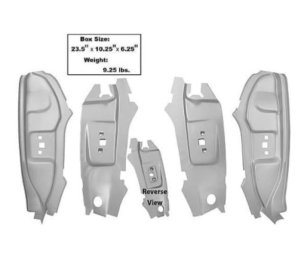 3644B-Pilares-de-Porta-Kit-4-pcs-para-Ford-Mustang-1967-1968-2-1-1-1-1-1-1-1-1-1-1-1