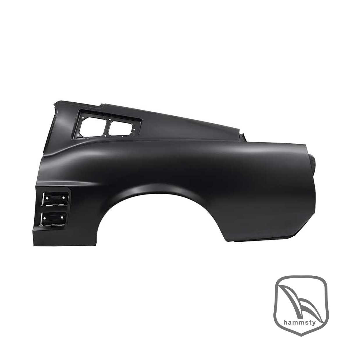 Painel-Lateral-Traseiro-Completo-Ford-Mustang-1967-Fastback-C7ZZ-6327847-CR