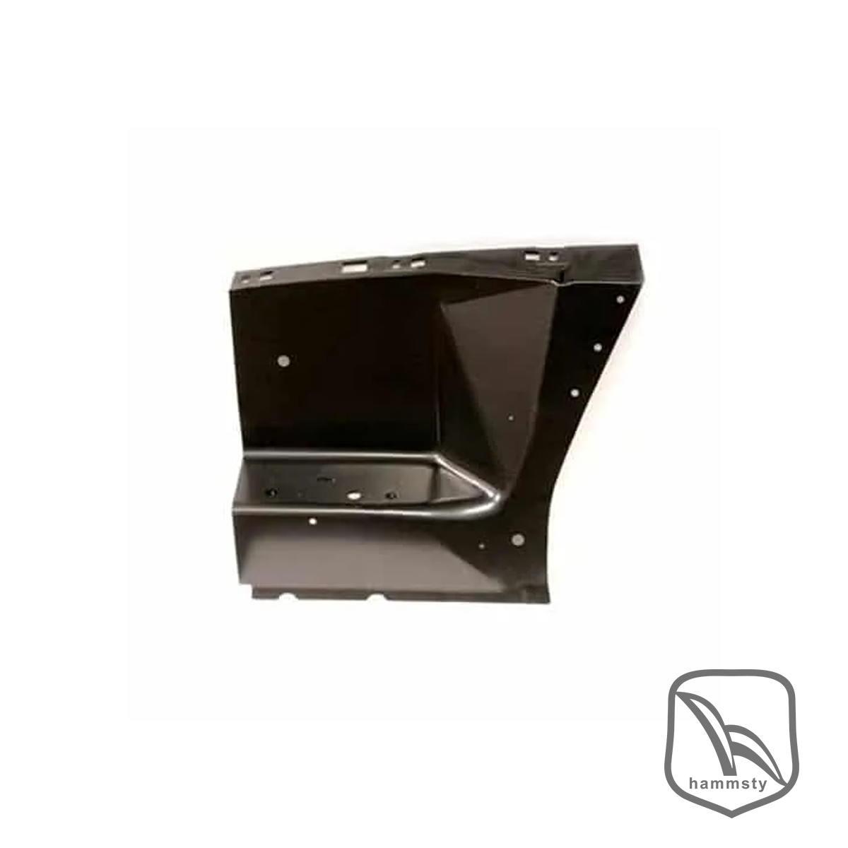 Retalho-Frente-Paralama-Interno-Ford-Mustang-1967-1968-C7ZZ-16054-A