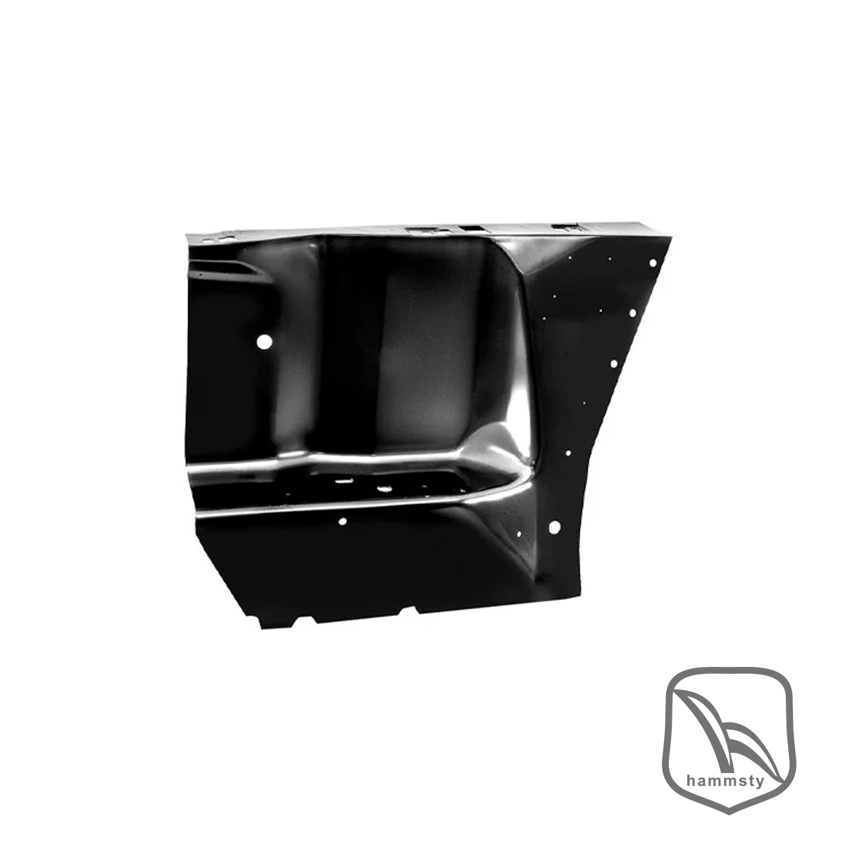 Retalho-Frente-Paralama-Interno-Ford-Mustang-1969-1970-C9ZZ-16054-AR