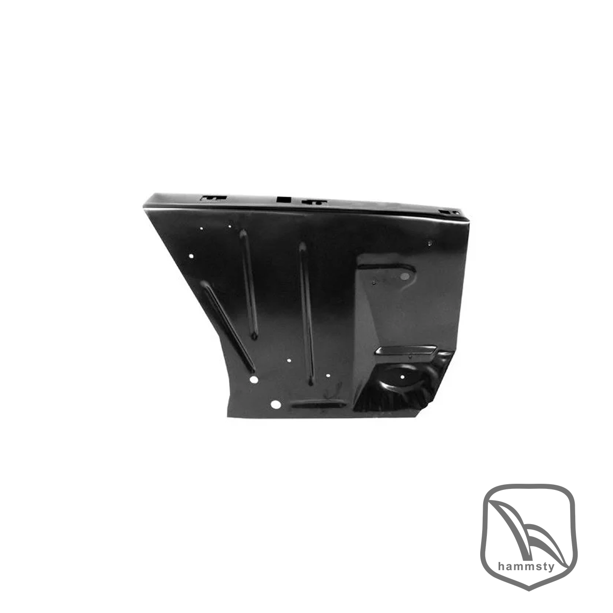 Retalho-Frente-Paralama-Interno-Ford-Mustang-1969-1970-C9ZZ-16055-AR
